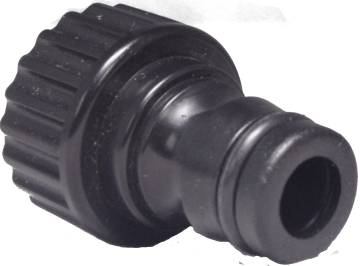 Anschlussadapter – Standard-Schnellkupplung für Schlauchanschluss Verschraubung 1/2"