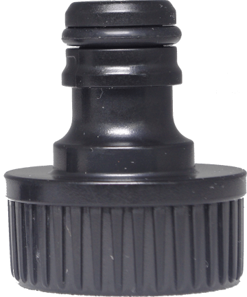 Anschlussadapter – Standard-Schnellkupplung für Schlauchanschluss mit Verschraubung 3/4" IG