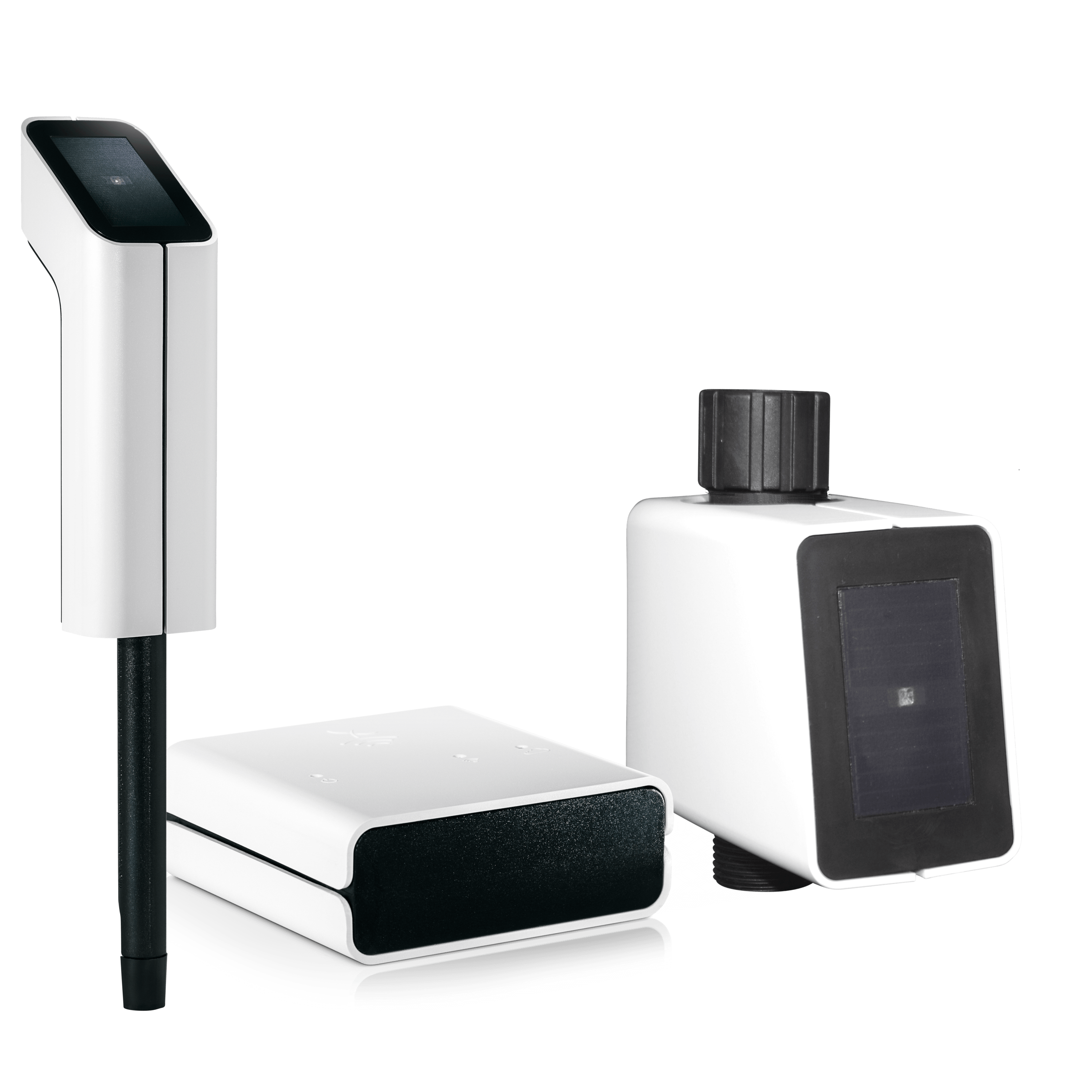 MIYO Starter Set 1V-20 mit Ventil 1V-20, Sensor S2 und Cube