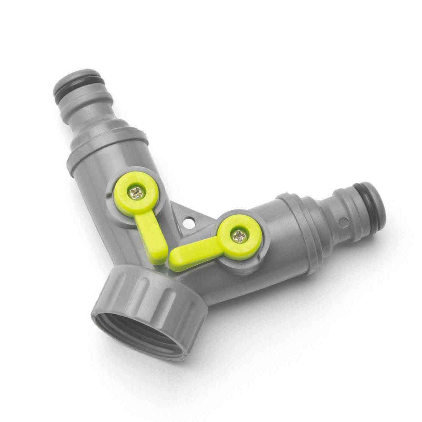 Rehau 2-Wege-Verteiler mit Schraubanschluss 3/4″