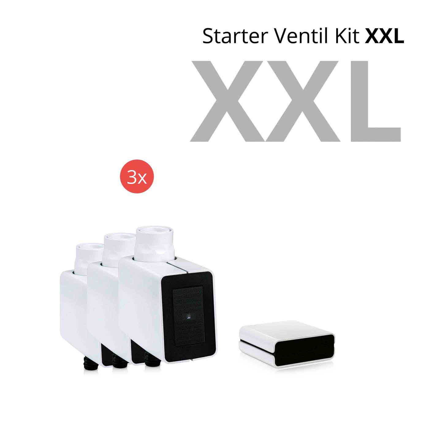 MIYO Starter Ventil Set XXL - 3 Bewässerungsbereiche
