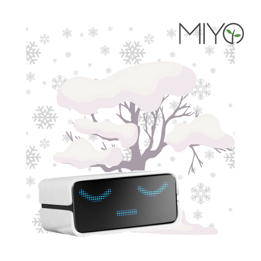 MIYO Animation im Winterschlaf