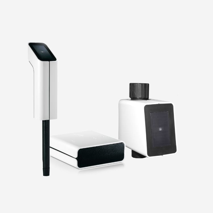 MIYO smart garden irrigation solar, watersaving