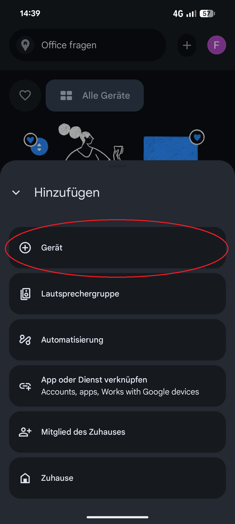 Add new device