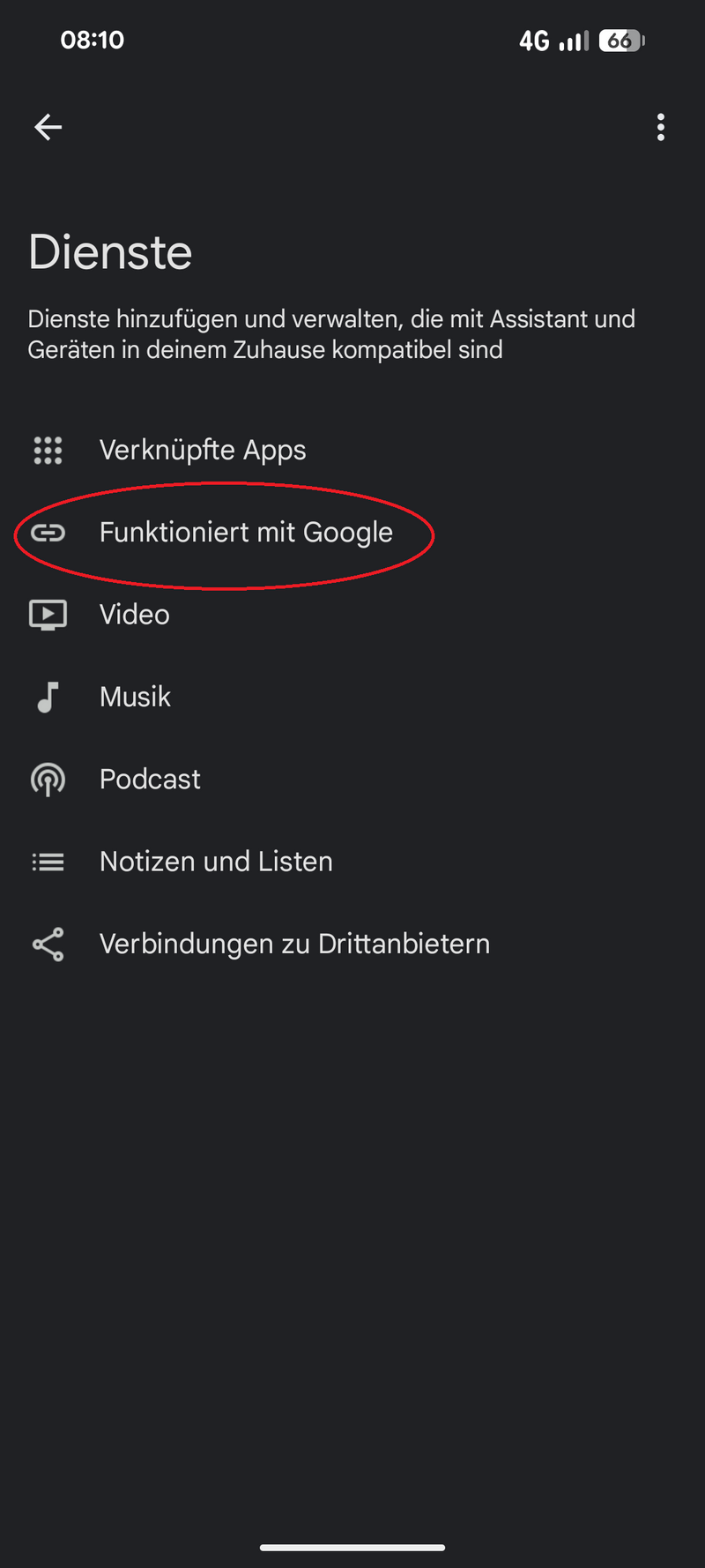 Link app