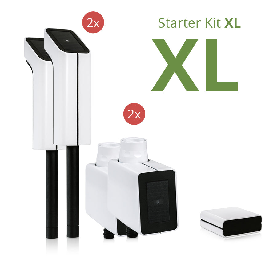 MIYO Starter Set XL - 2 zonas de riego