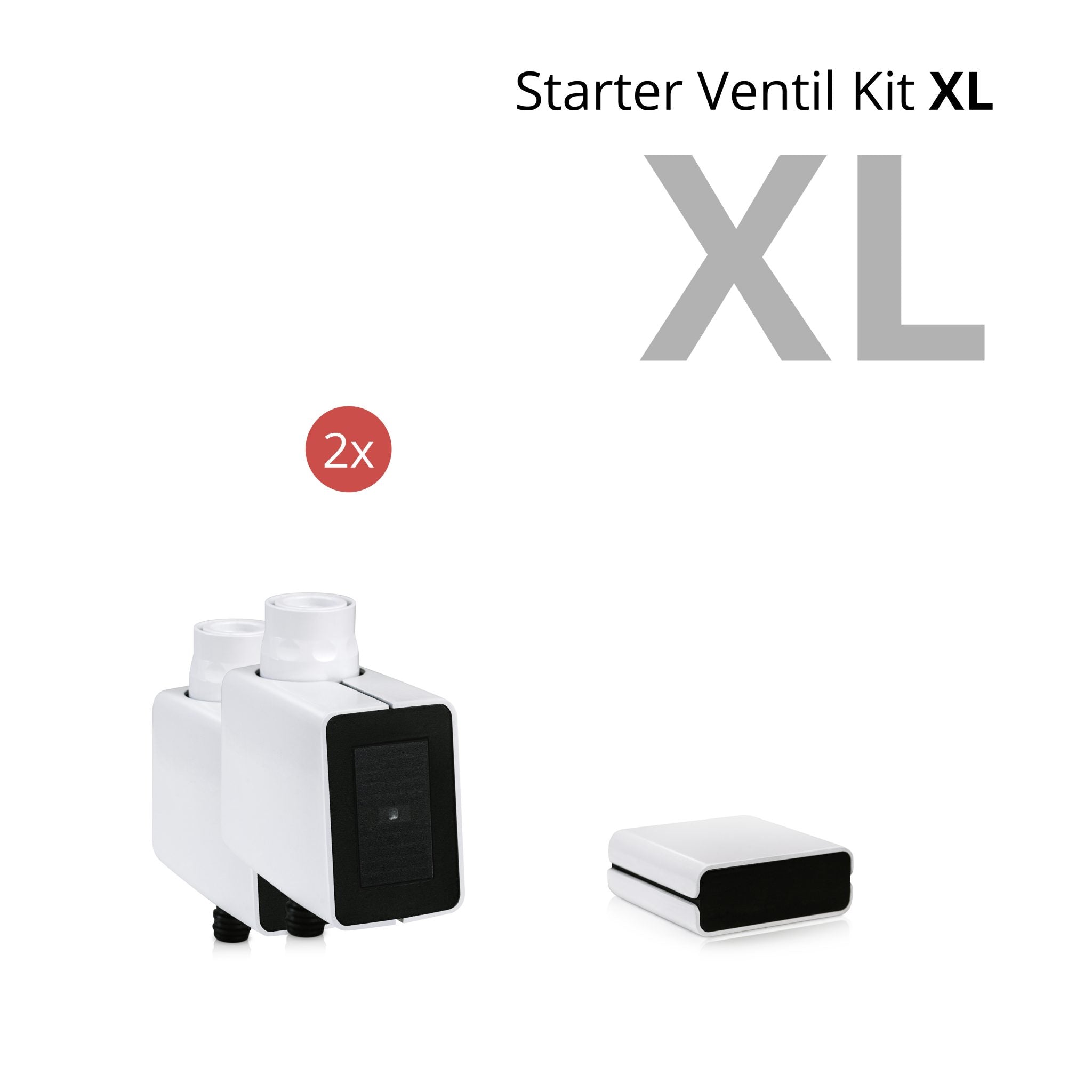 MIYO Starter Valve Set XL - 2 zonas de riego